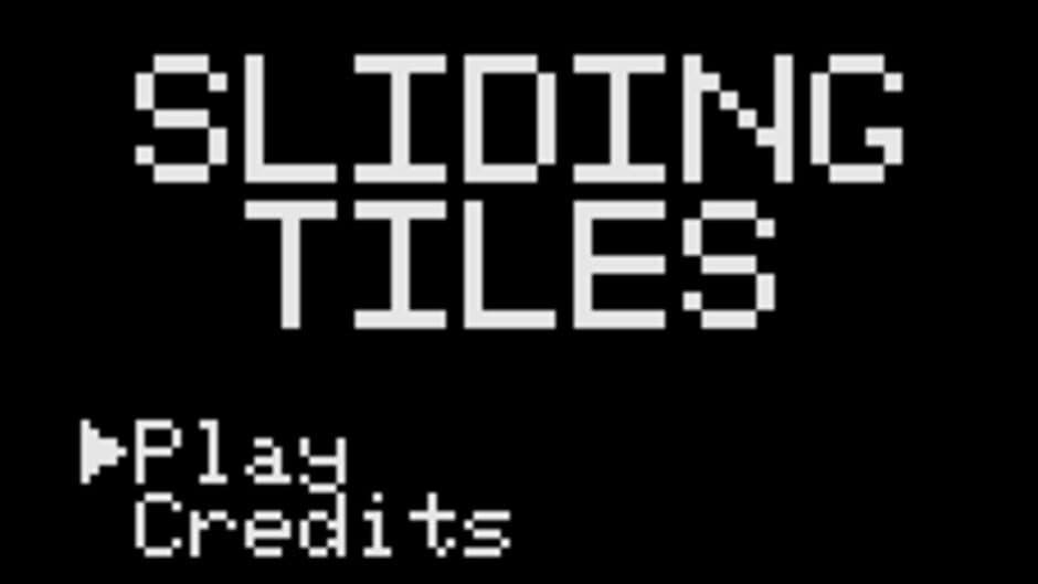 Sliding Tiles screenshot