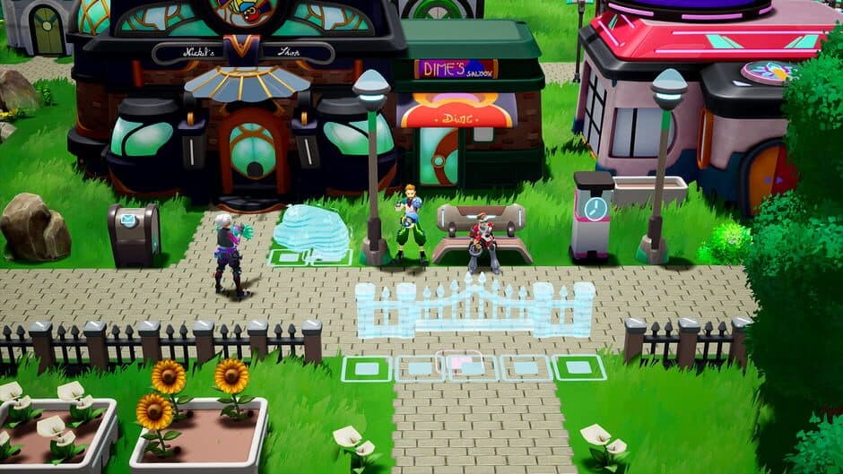 Lynked: Banner of the Spark screenshot