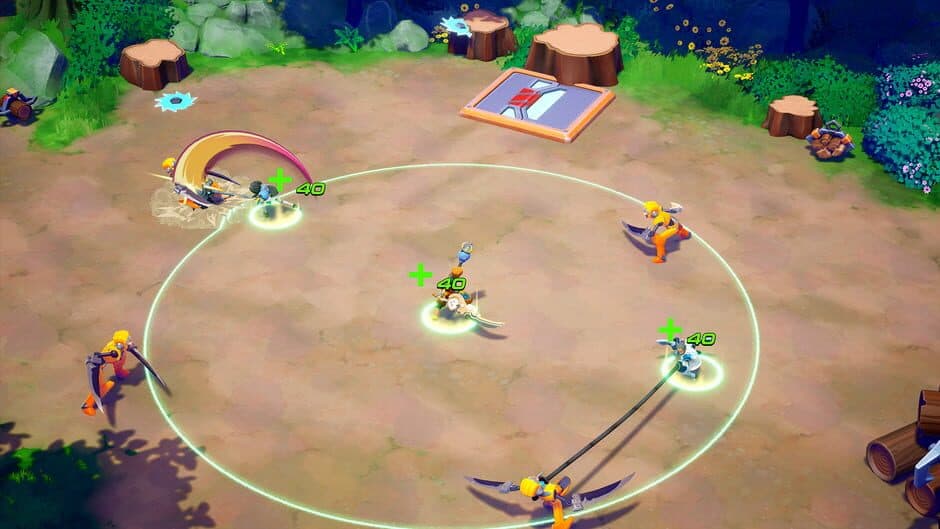 Lynked: Banner of the Spark screenshot