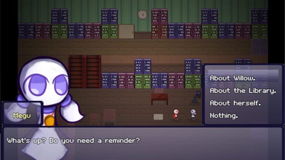 Borrowed Book screenshot