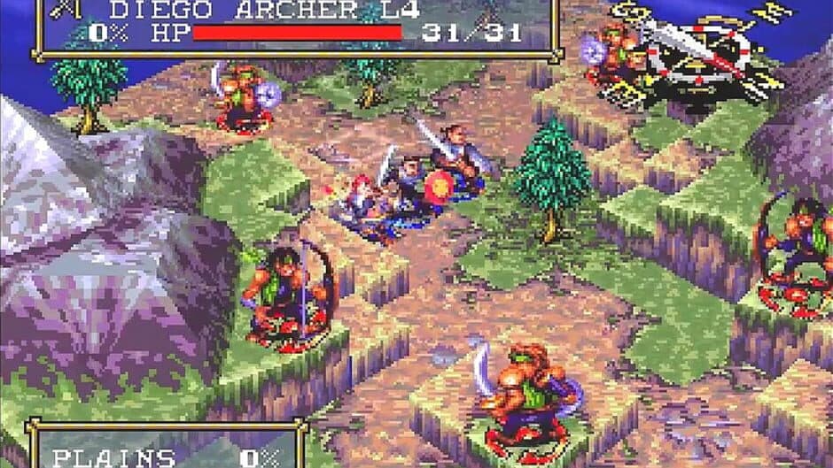 Vandal Hearts screenshot