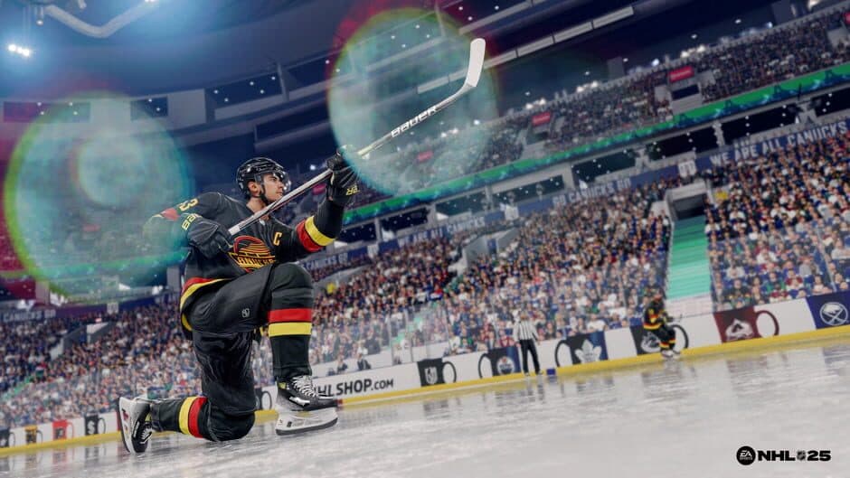 NHL 25 screenshot