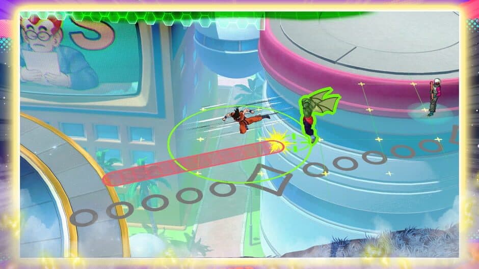 Dragon Ball Gekishin Squadra screenshot