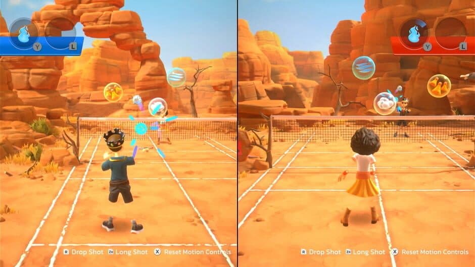 Badminton Time screenshot