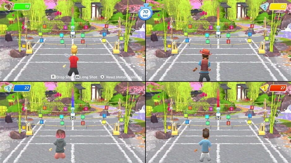 Badminton Time screenshot