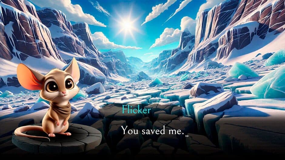 Ice World: The Frozen Age screenshot