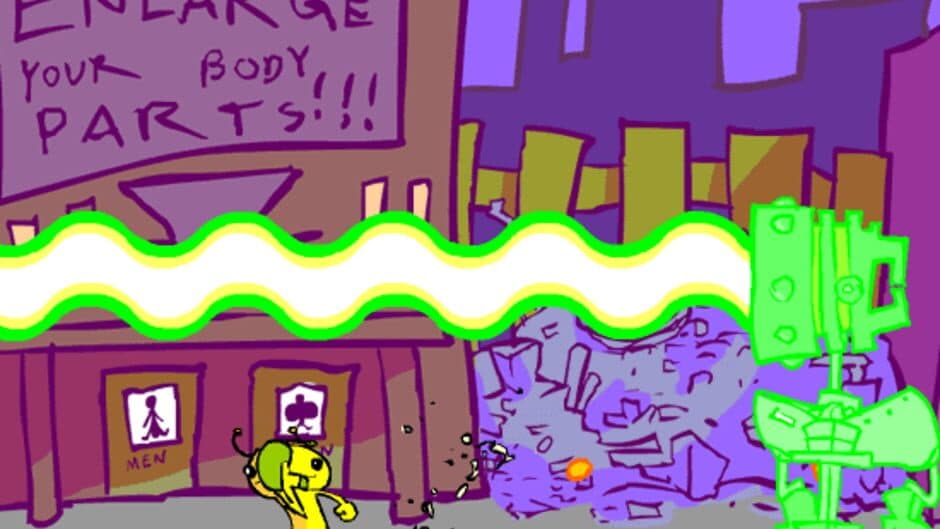 Alien Hominid screenshot