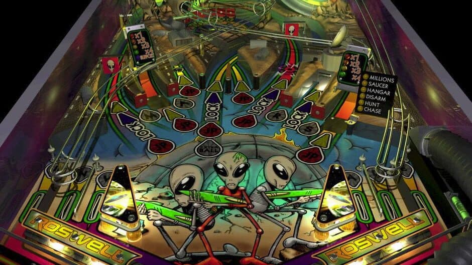 Roswell Pinball screenshot