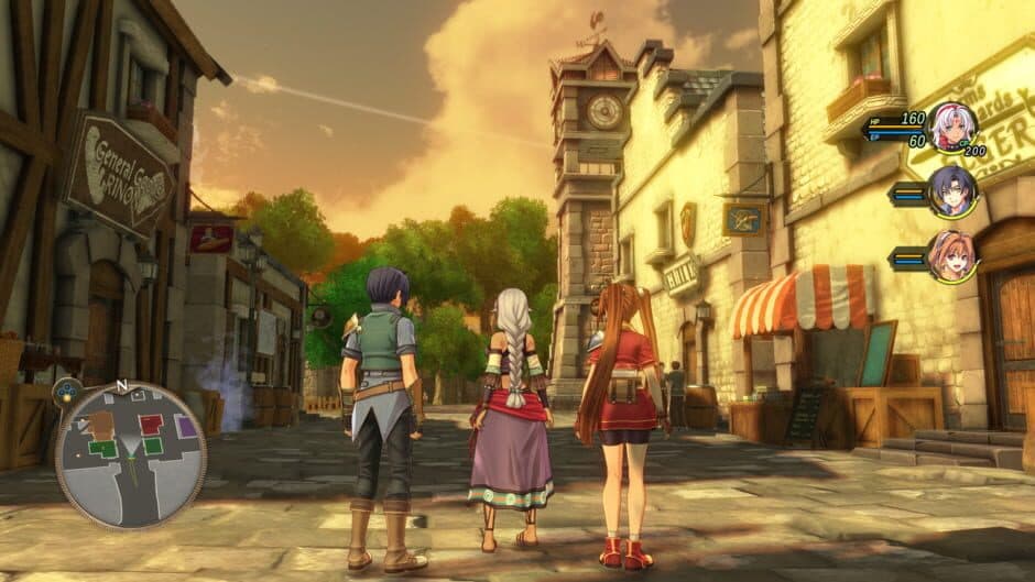 Trails in the Sky 1st Chapter screenshot