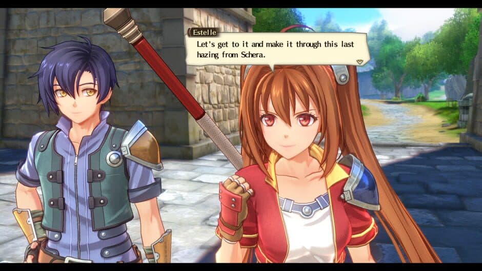 Trails in the Sky 1st Chapter screenshot