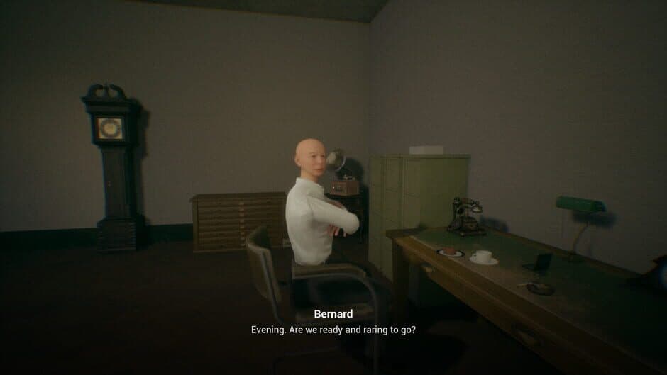 The Train Station screenshot