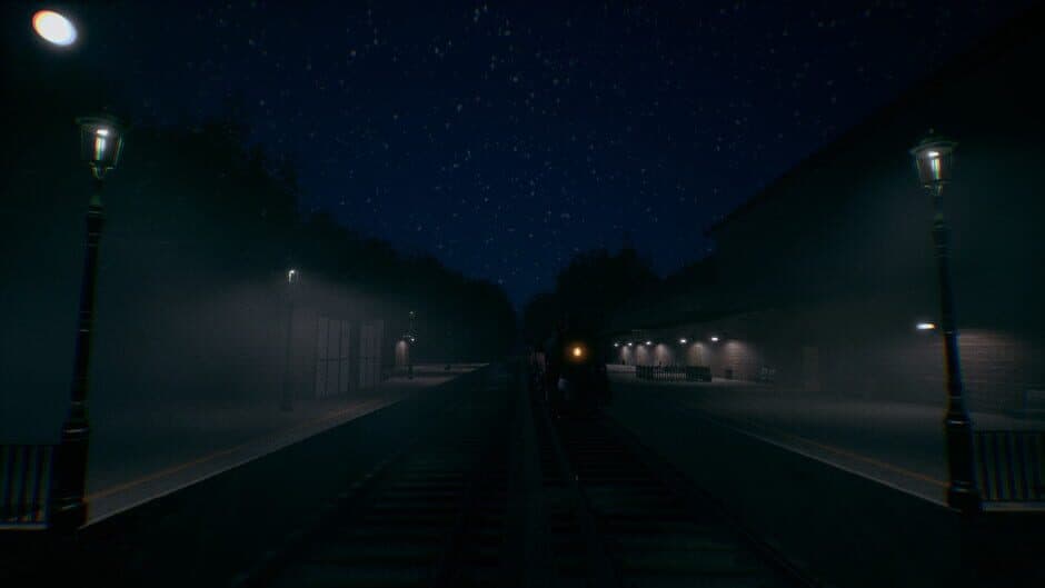 The Train Station screenshot