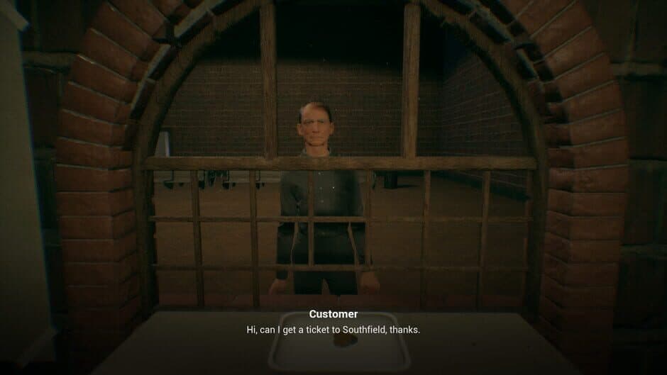 The Train Station screenshot