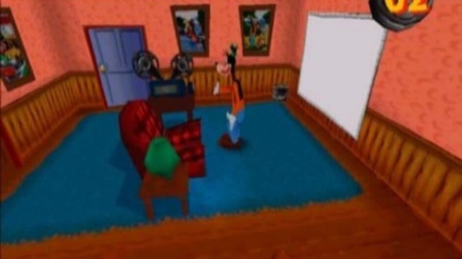 Disney's Goofy's Fun House screenshot