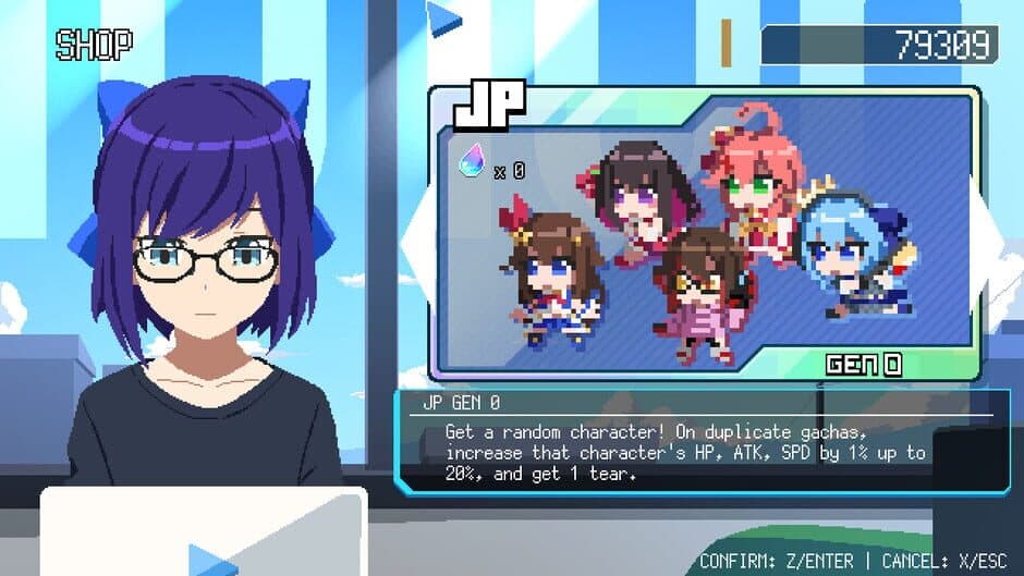 HoloCure: Save the Fans! screenshot