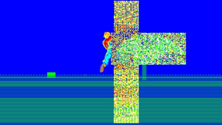 Space Harrier screenshot