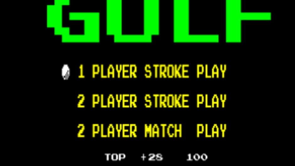 Nintendo no Golf screenshot