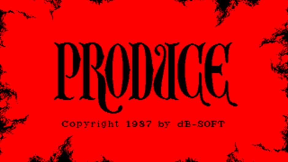 Produce screenshot