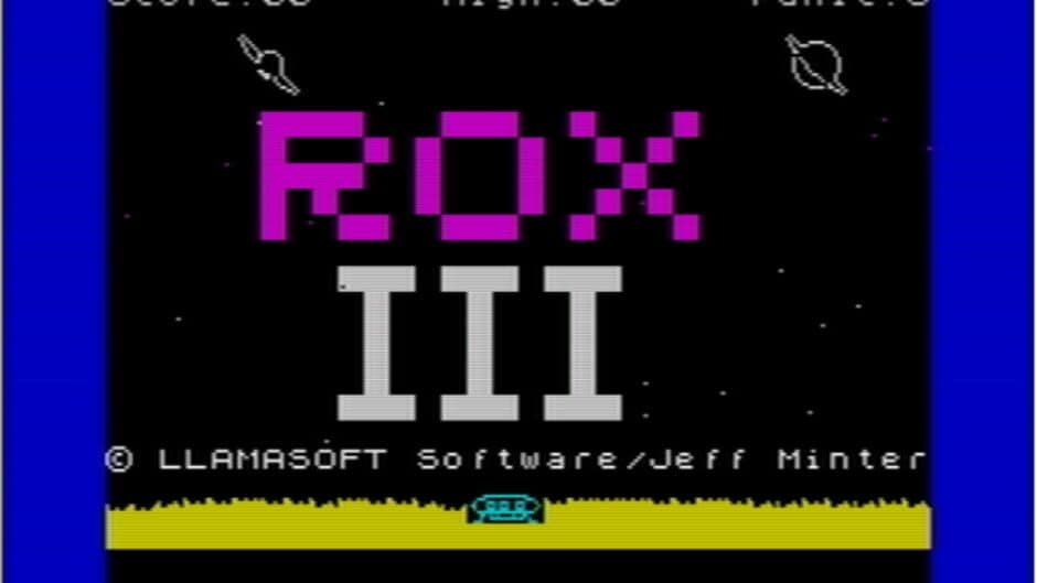 Rox III screenshot