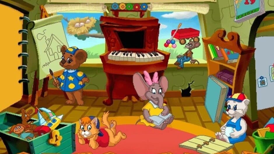 JumpStart Preschool screenshot