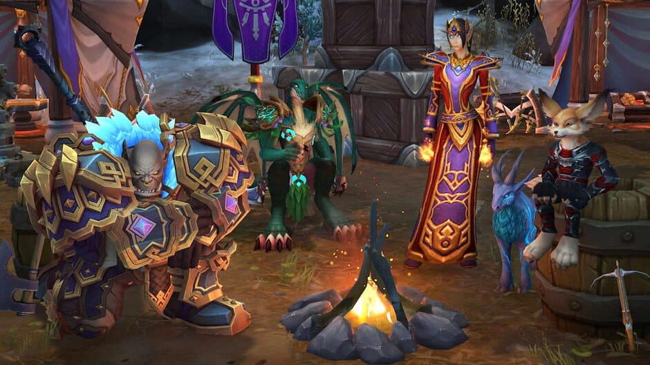 World of Warcraft: The War Within screenshot