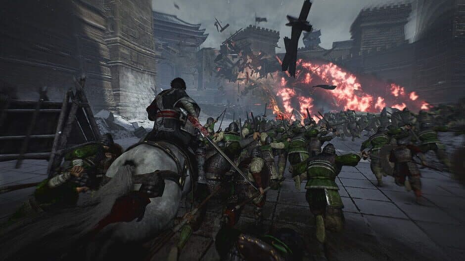 Dynasty Warriors: Origins screenshot