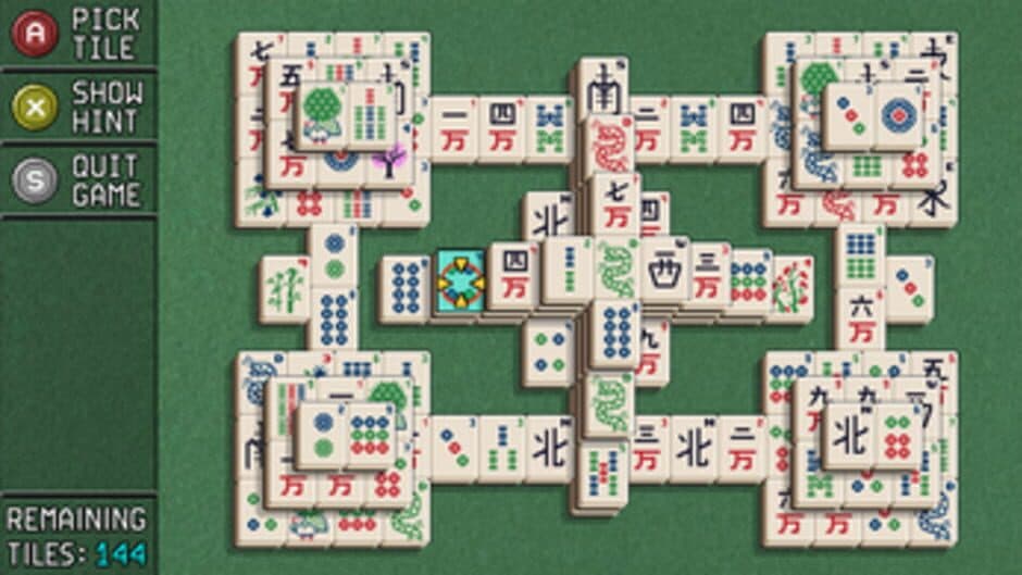 Mahjong screenshot