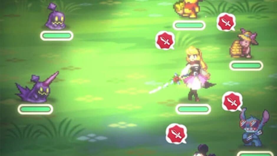 Disney Pixel RPG screenshot