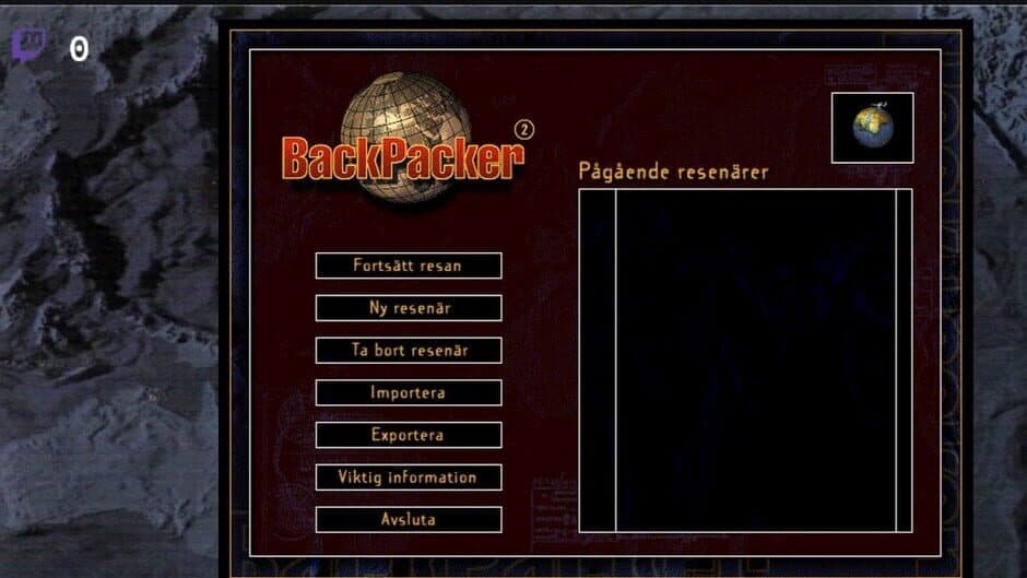 Backpacker 2 screenshot