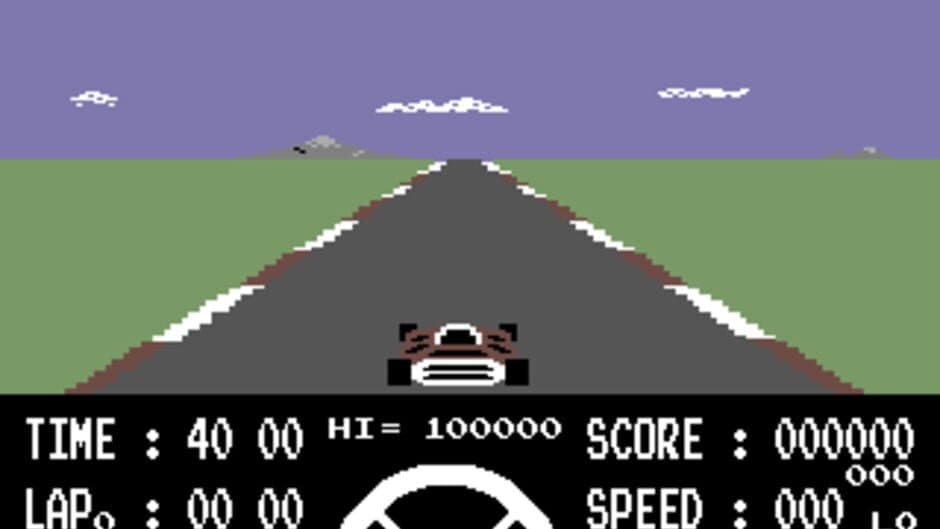 Formula 1 Simulator screenshot