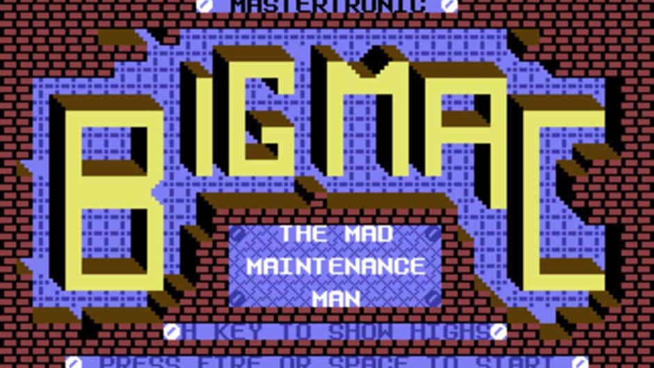 Big Mac: The Mad Maintenance Man screenshot