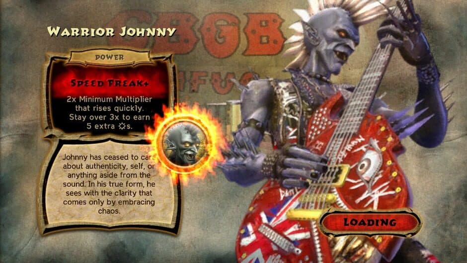 Guitar Hero: Warriors of Rock screenshot