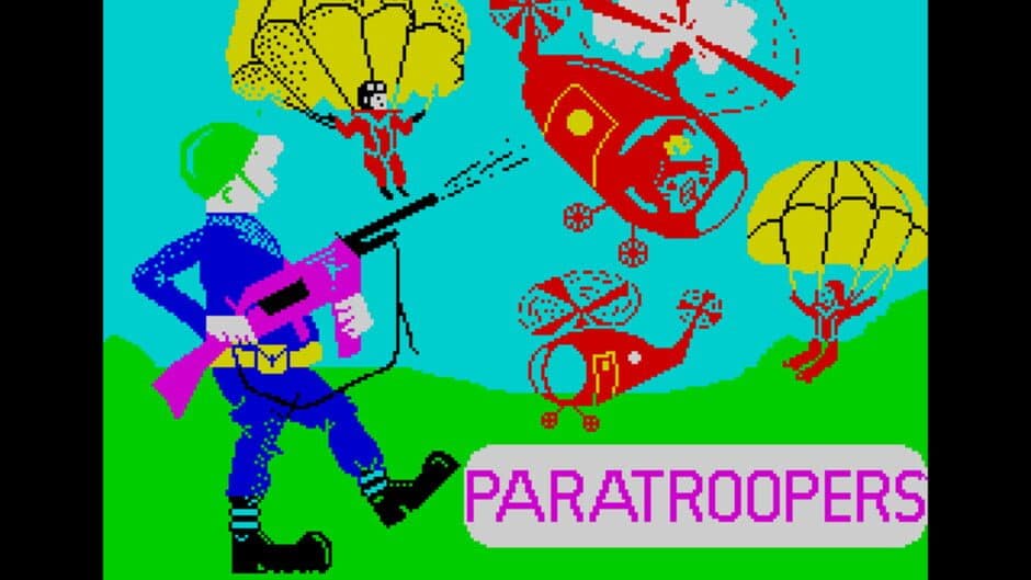Paratroopers screenshot