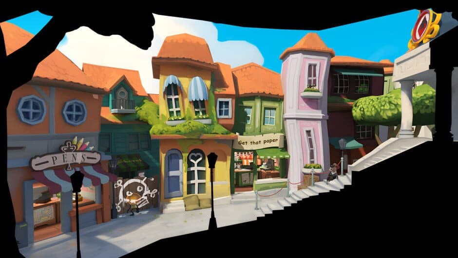 Escaping Wonderland screenshot