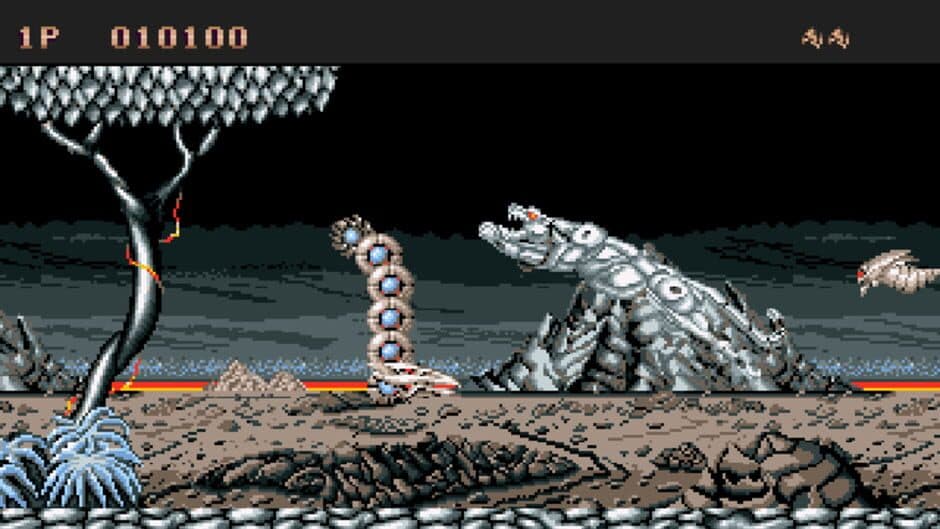 Saint Dragon screenshot