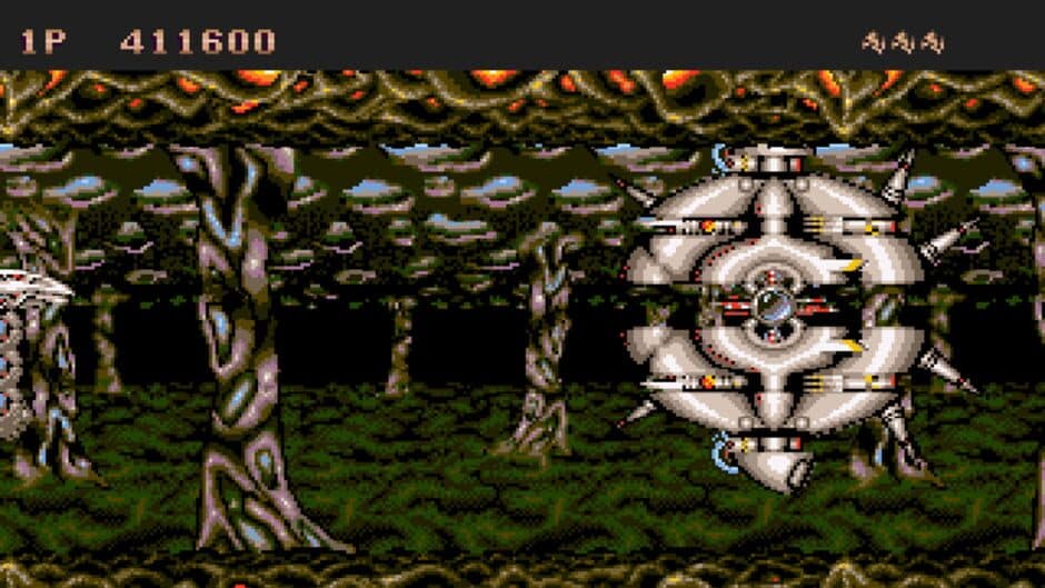 Saint Dragon screenshot