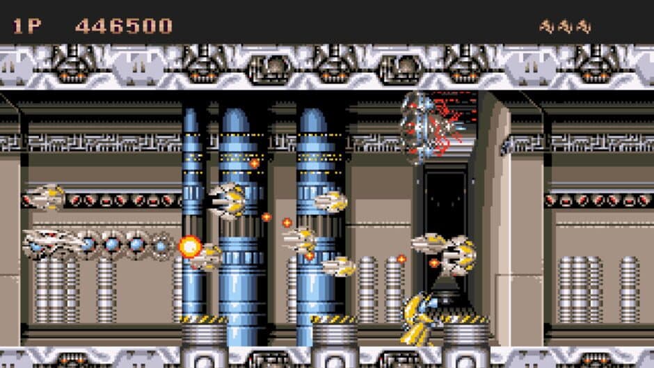 Saint Dragon screenshot