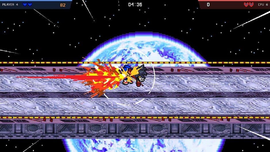 Super Sonic Battle screenshot