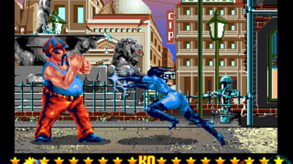 Dangerous Streets screenshot