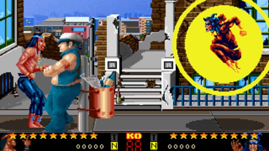 Dangerous Streets screenshot