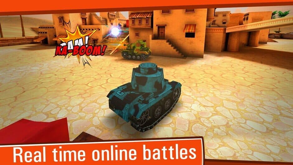 Toon Wars: Tank Battles screenshot