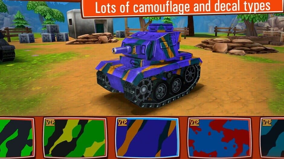 Toon Wars: Tank Battles screenshot
