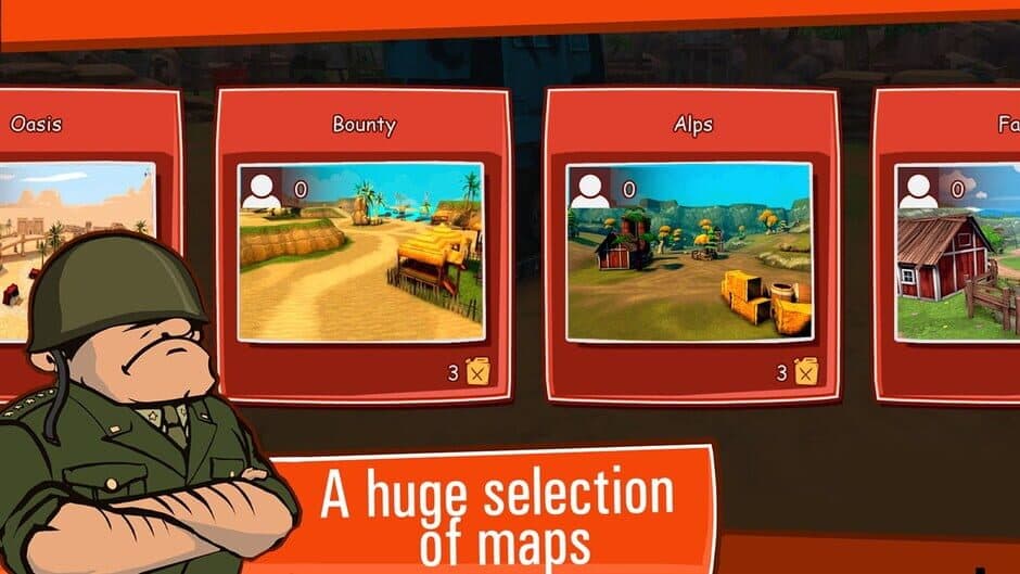 Toon Wars: Tank Battles screenshot