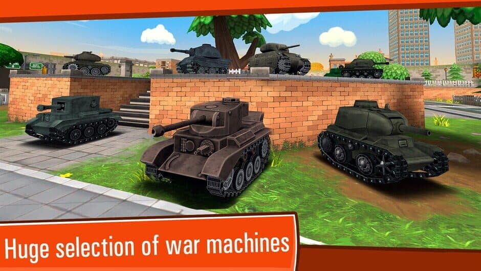 Toon Wars: Tank Battles screenshot
