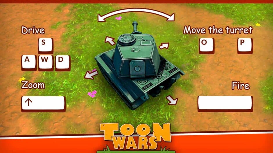 Toon Wars: Tank Battles screenshot