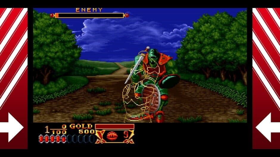 Crossed Swords screenshot