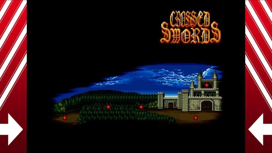 Crossed Swords screenshot