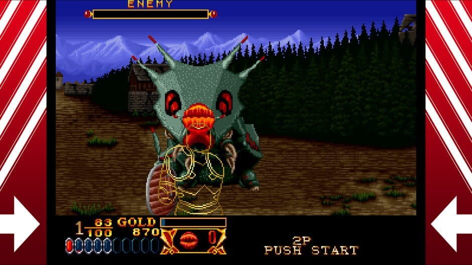 Crossed Swords screenshot