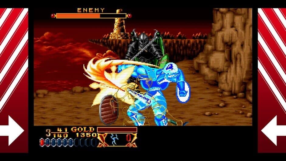 Crossed Swords screenshot