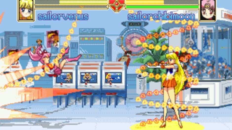 Pretty Soldier Sailor Moon S screenshot